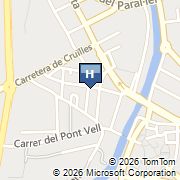 Castell d'Emporda Map